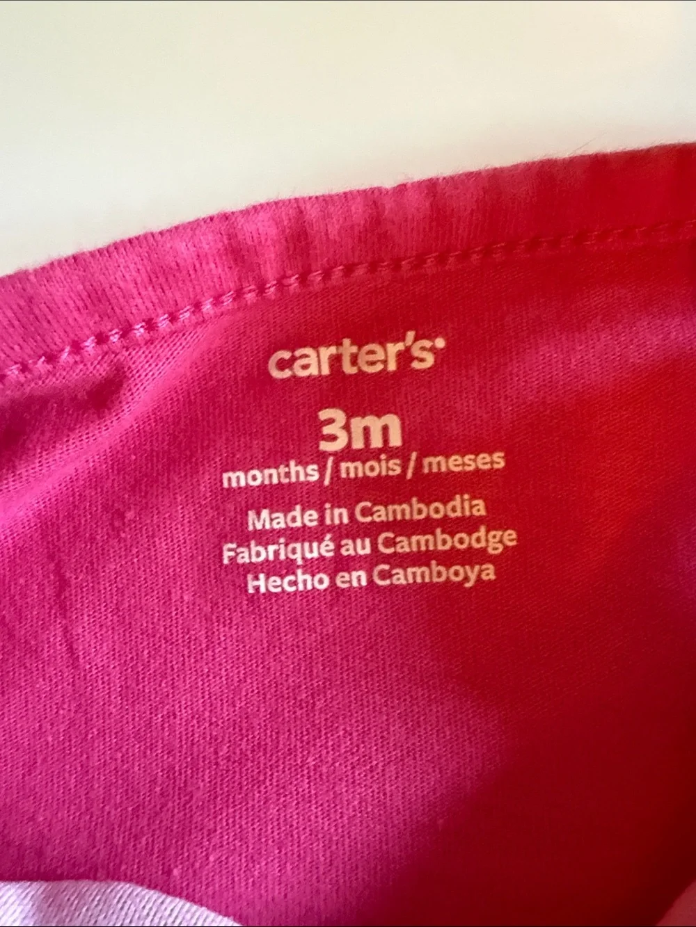 Carter's Hot Pink with Floral Embroidery Sun Dress with Matching Bloomers